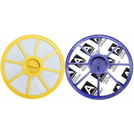 Filtre avant d'aspirateur Dyson DC05 DC08 DC14 D2566 + filtre de sortie d'air D912 (1/4)