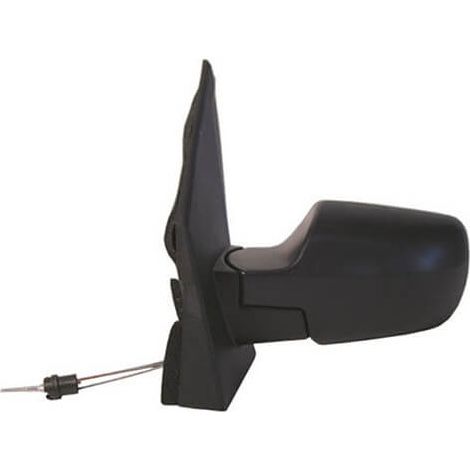 Rétroviseur mécanique gauche noir Ford Fusion phase 1 2002-2005