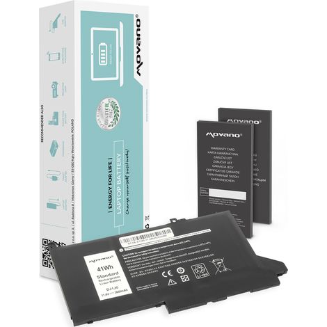 Batería MYJ96 para Dell Latitude E7390, E7490 - 11,4 V (1/5)