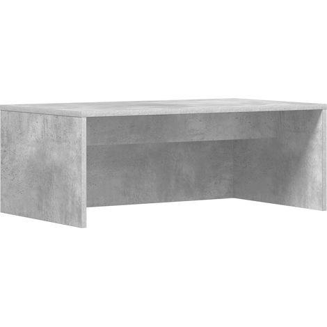 Maison Exclusive - Wandtisch Wandmontiert Beton Grau 80 x 45 x 30
