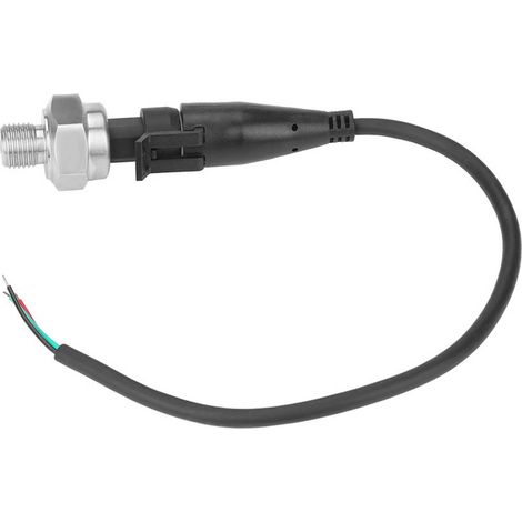 Capteur de pression G1/4" Entrée 5 V Sortie 0,5-4,5 V / 0-5 V pour eau, gaz, huile (0-30 PSI) (1/5)