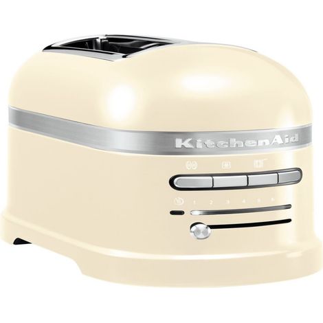 Tostadora de 2 rebanadas 1250w de crema - 5kmt2204 eac - kitchenaid - (1/5)