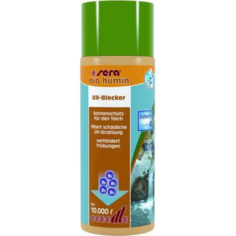 Sera Pond Teichpflege UV-Blocker 500 ml Wasseraufbereiter (1/3)