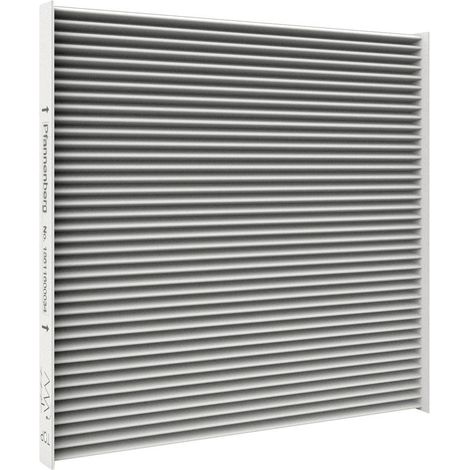 Pfannenberg FF PF 4xx00 212x200x17 Textile filtrant (l x H x P) 200 x 212 x 80 mm 5 pc(s) Q698202
