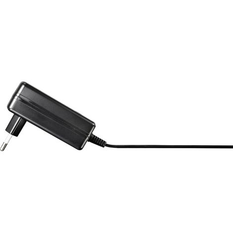 VOLTCRAFT VC-11335620 Steckernetzteil, einstellbar 9 V/DC, 12 V/DC, 15 V/DC, 18 V/DC, 20 V/DC, 24 V/
