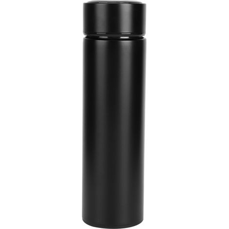 Bouteille À Vide - Acier Inoxydable 304 - 500 ml - Isolation Thermique 12 Heures - Pour Bureau Maison Voyage - 1 Pièce (1/5)