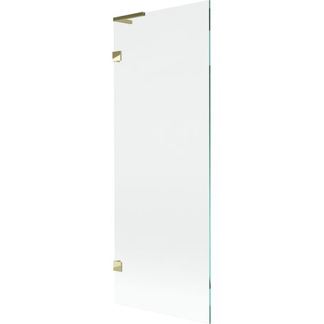 Paroi de baignoire Mexen Lunar L 1-pli 70 x 150 cm, transparent, doré - 897L-070-000-50-00 (1/5)
