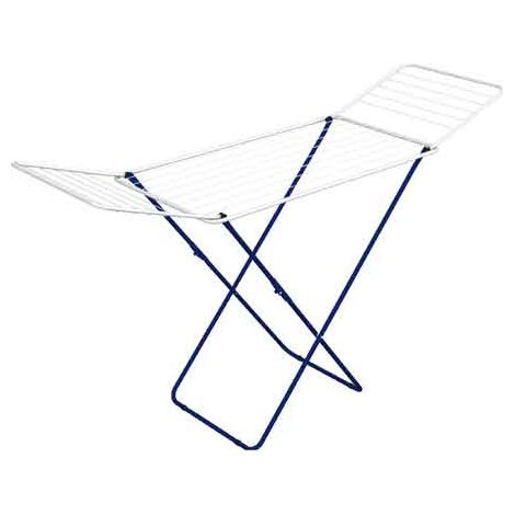 STENDIBIANCHERIA A CAVALLETTO 'JOLLY' cm 180x55x107h - GIMI