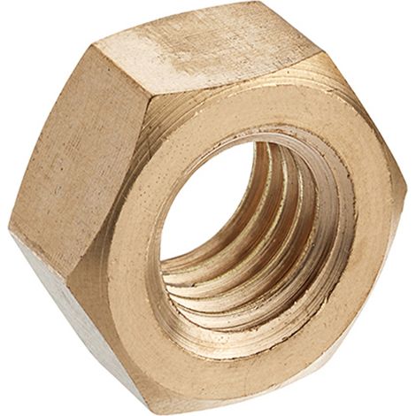 Unifix Brass Full Nuts DIN 934 M16 x 2.00 (1/2)