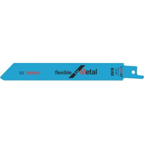 Bosch 2x Säbelsägeblatt S 922 AF Flexible for Metal - 2608656036