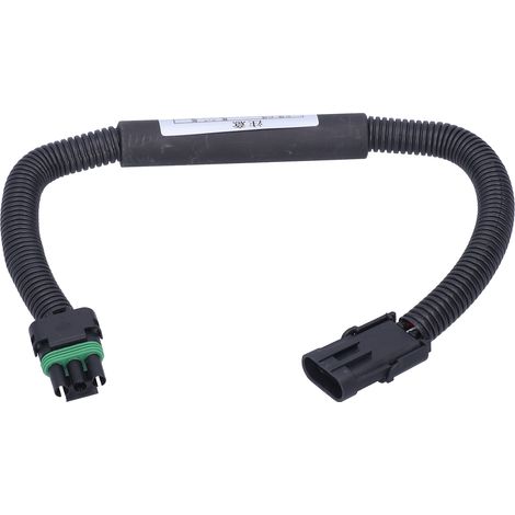 Câble de connexion pour solénoïde, 3 entrées/3 sorties, avec protection électronique anti-flamme, 12 V CC/24 V CC