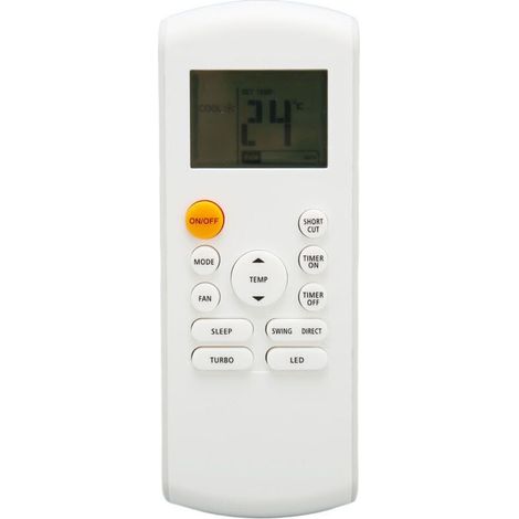 Mando a distancia de repuesto para aire acondicionado con retroiluminación LED para RG57B1 BGE RG57B2 BGE RG57B BGE RG57 BGE RG57A BGE RG57A6 (1/5)