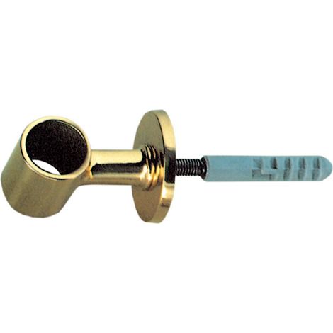 Passante Corrimano Ottone D.30Mm Tassello Lucido - 6 Bl (1/2)