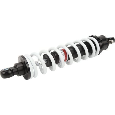 High-performance 330mm motorcycle shock absorber with adjustable damping for 50cc, 110cc, and 125cc pit bikes, quads, dirt bikes, trail bikes, and go-karts (It is recommended to order 1 pair for bette (1/5)