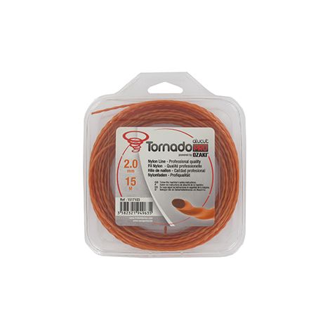 FILO TAGLIABORDI RITORTO 2,0MM RIF 1517103 COMPATIBILE TORNADO