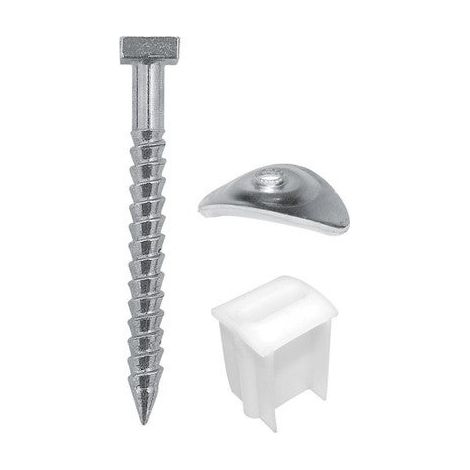 Kit De 10 Fixations, L.120 Mm Métal Bol-Fixations