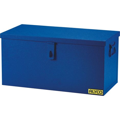 Baúl metálico para construcción 580x280x287 mm ALYCO