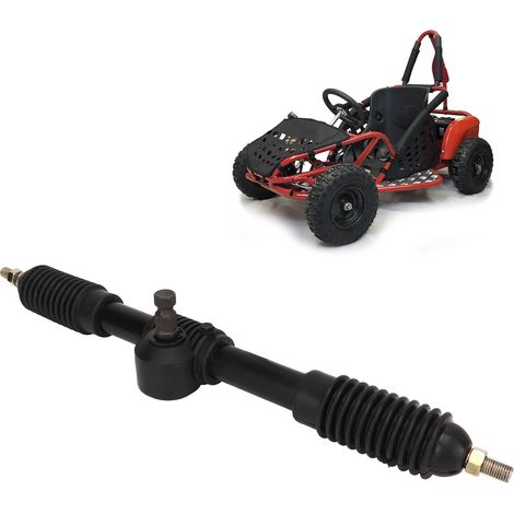 Ensemble arbre de direction assistée de 430 mm pour karts et quads (1/5)