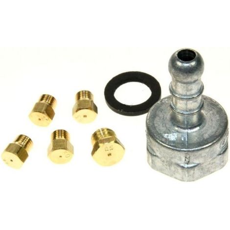 JEU INJECTEURS G30/G31 4P+GP POUR CUISINIERE SIDEX