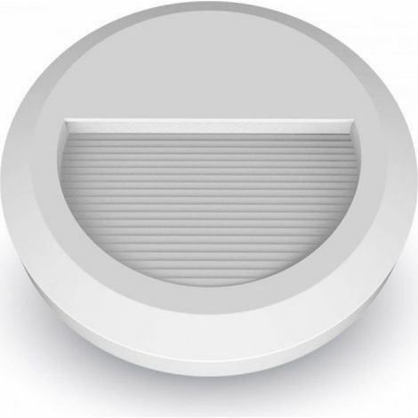 FARETTO INCASSO STEP LIGHT ROTONDO BIANCO 2W 4000K IP65 D.150MM -  1314 (1/5)