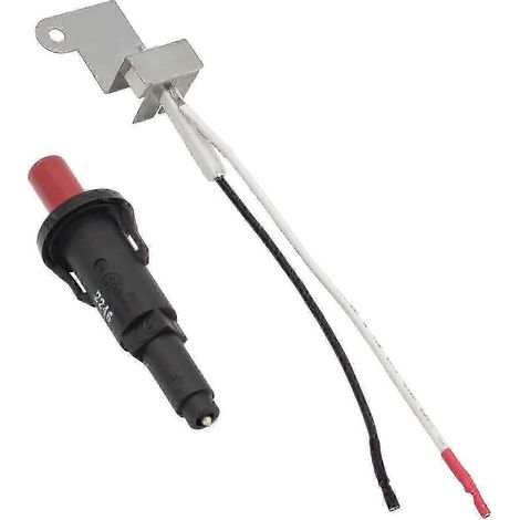 Allumeur à bouton-poussoir pour barbecue à gaz Weber Q3000 Q300 - pièce de rechange compatible 424001 4260 (1/5)