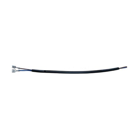 Câble bipolaire faston femelle 6.3mm longueur 250mm