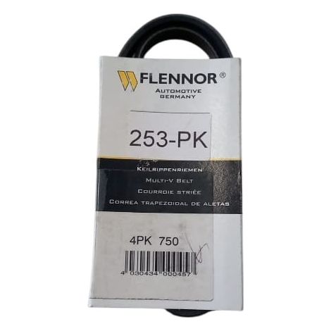 4pk750 cinghia poly-v alternatore servizi marca flennor (1/5)