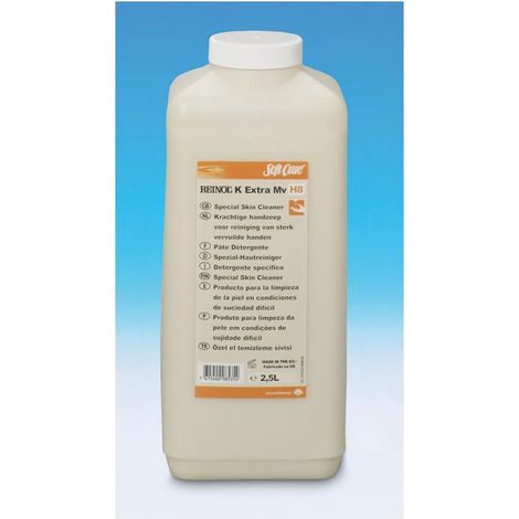 Nettoyage de la peau Soft Care K Extra LV bouteille de 2,5 l Salissures moyennes/fortes pollution moyenne/forte (1/2)