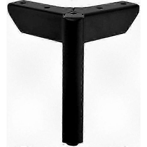 Ensemble de pieds de meubles réglables (4 pièces) Support robuste pour canapé, base en fer, support de cadre de lit, support d'armoire 2025 (1/5)