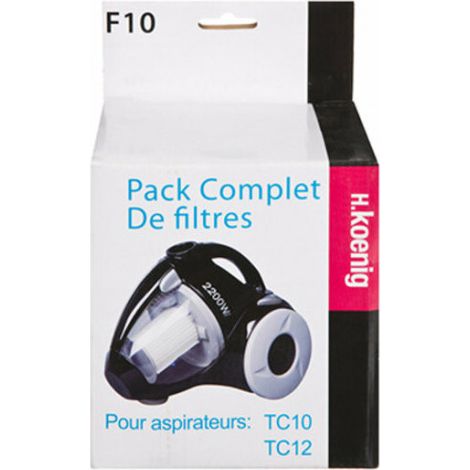 Filtres hépa pour aspi TC10 / TC12 / TC14