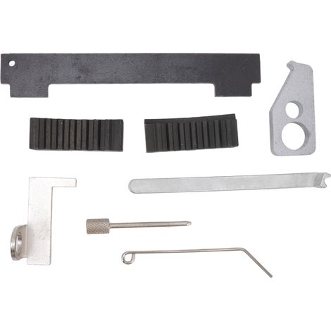 Kit 8 pièces Outil de Calage Distribution Tendeur Arbre à Cames Acier pour Alfa Romeo 16V 1.6 1.8 Moteur (1/5)