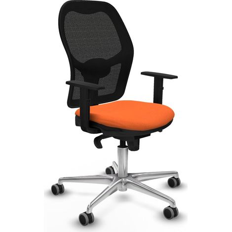 Sedia da Ufficio Piqueras y Crespo 1D086G0 Arancio (1/5)