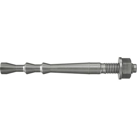 Cheville longue fischer SXRL avec vis à tête hexagonale 10x100 FUS 10 pièces (1/4)