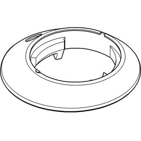 GROHE Rosone 48004 cromo, 48004000