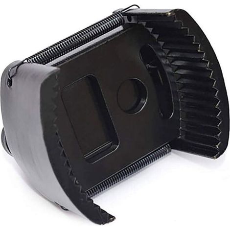 Clé filtre à huile carrée réglable 1/2 inch Ajustable 6080mm Acier noir durable Montage rapide pour filtres tenaces (1/5)