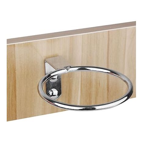 CSPARKV Soporte de pared para secador de pelo, soporte de acero inoxidable para salón de belleza, soporte manos libres para secador de pelo, organizador de almacenamiento para salón de belleza