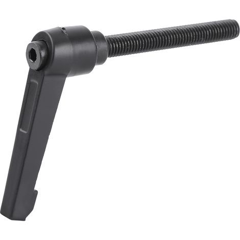 Eosnow M8 verstellbarer Klemmhebelgriff, verriegelbare Außengewindeschraube (M8 x 40) (1/2)