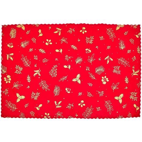 TISCHSET VLRS RE BAND 30X45 - Feeric lights & christmas