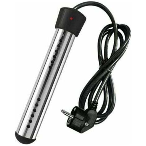 3000W immersion voltage electric water heater, suitable for swimming pools, ponds, buckets, etc., portable water heater. (1/4)