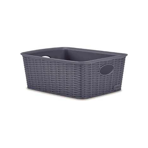 STEFANPLAST Cestino Elegance M high Blu Navy