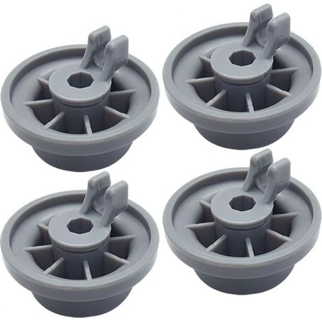 Set of 4 Dishwasher Casters for Lower Basket, Dishwasher Basket Casters, Dishwasher Wheels for Siemens, Bosch 165314 (1/5)