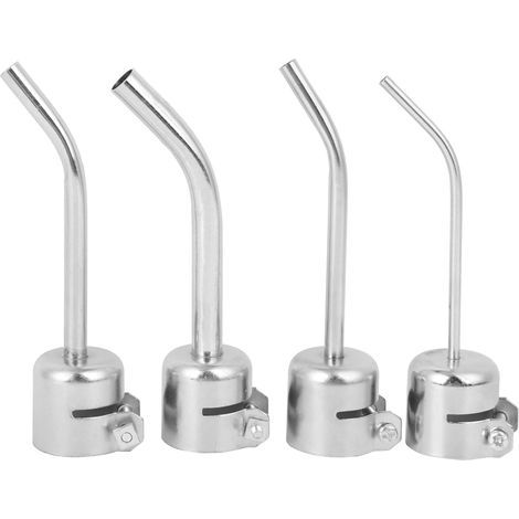 Universal aluminum alloy hot air gun nozzle welding accessories for 850 heat (1/5)