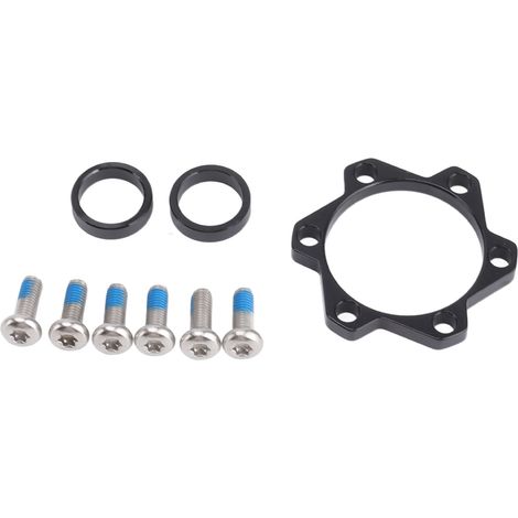 15-mm-Fahrradnabenadapter aus Aluminiumlegierung, Umrüstsatz für 100-mm-auf-110-mm-Fahrradnaben zum Selberbauen (1/5)