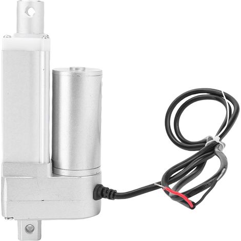 Actionneur linéaire mouvement électrique 330lbs 1500N IP54 étanche à l'eau course de 50mm avec verrouillage de sécurité diverses protections (1/5)