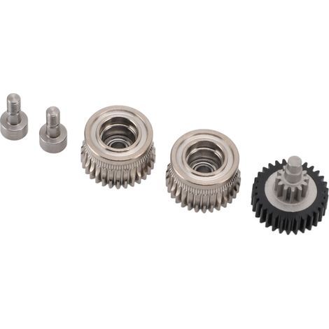 Ni-plated hardened steel extruder gear, all-metal filament drive for K1C K1 Maximum 3D printer accessories (1/5)
