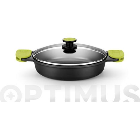 PENTOLA BASSA INDUZIONE FOODIE - 32 CM