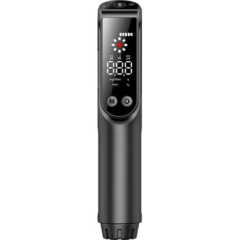 Éthylotest sans Contact, Éthylotest avec Grand Écran HD, Voyant LED, Fonction Lampe de Poche, pour Usage Personnel (1/5)