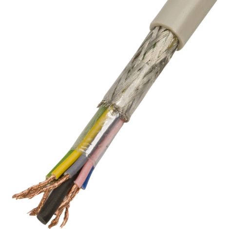 Cable de control Unitronic LiYCY 8x0.25 0034408 /carrete/