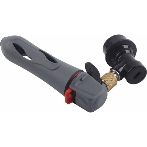 CO2 Keg Dispenser, Glass Reinforced Nylon with Valve (1/5)