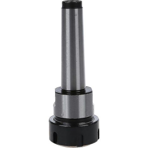 Porte-pince conique Er32 MT3 M12 pour fraiseuse et tour, outil droit, argent et noir (1/5)